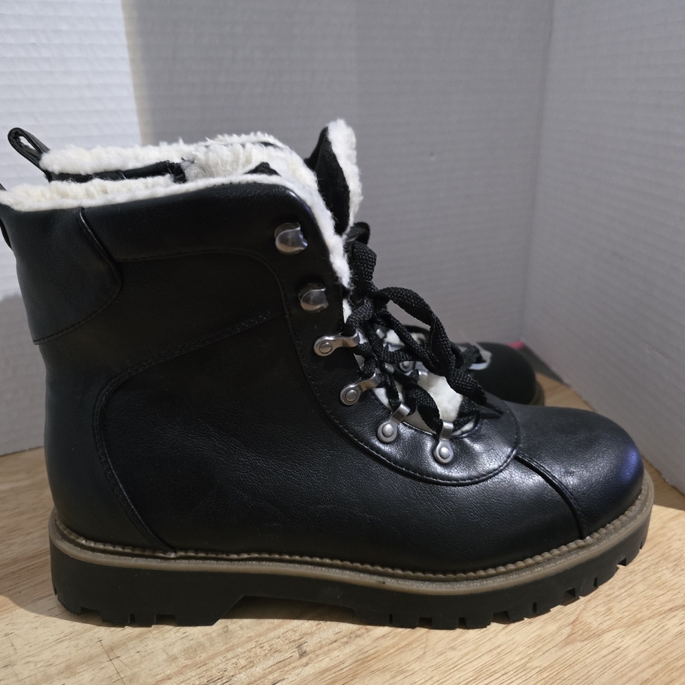 Style & Co. Morggan lace up boots